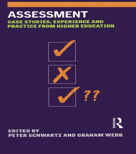 Book cover of: Assessment. By: Schwartz & Webb