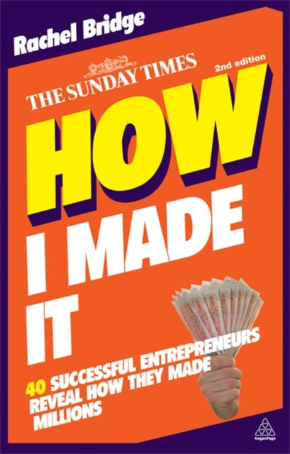 Book cover of: How I Made It. By: Rachel Bridge