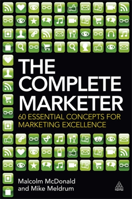 Book cover of: Complete Marketer. By: Malcolm McDonald