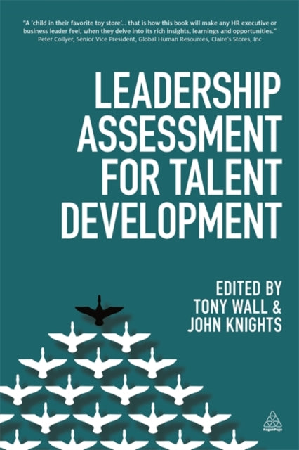 Book cover of: Leadership Assessment for Talent Development