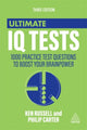 Book cover of: Ultimate IQ Tests. By: Philip J. Carter