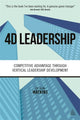 Book cover of: 4D Leadership. By: Alan Watkins