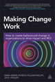 Book cover of: Making Change Work. By: Emma Weber