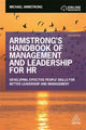 Book cover of: Armstrong's Handbook of Management and Leadership for HR. By: Michael Armstrong