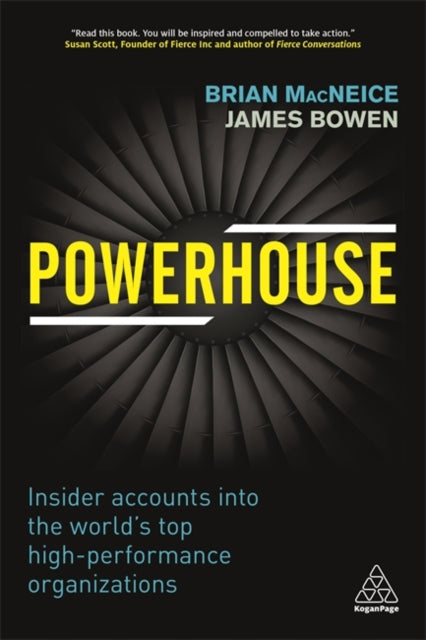 Book cover of: Powerhouse. By: Brian MacNeice