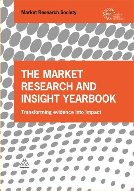 Book cover of: Market Research and Insight Yearbook. By: The Market Research Society