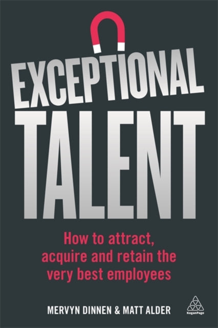 Book cover of: Exceptional Talent. By: Mervyn Dinnen