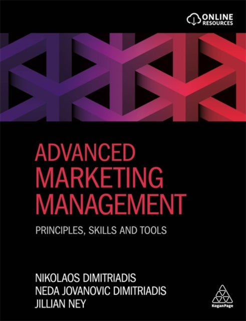 Book cover of: Advanced Marketing Management. By: Dr Nikolaos Dimitriadis