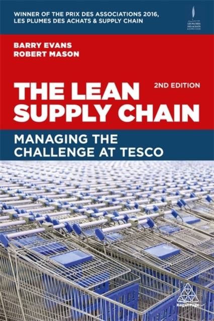 Book cover of: Lean Supply Chain. By: Barry Evans