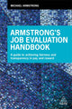 Book cover of: Armstrong's Job Evaluation Handbook. By: Michael Armstrong