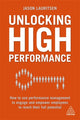 Book cover of: Unlocking High Performance. By: Jason Lauritsen
