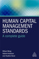 Book cover of: Human Capital Management Standards. By: Wilson Wong