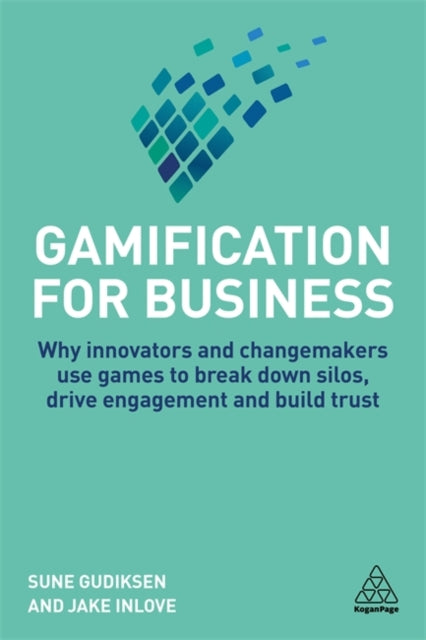 Book cover of: Gamification for Business. By: Sune Gudiksen