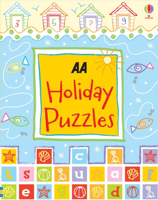 Book cover of: Holiday Puzzles