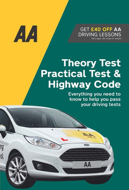 Theory Test, Practical Test & Highway Code, AA Driving Books