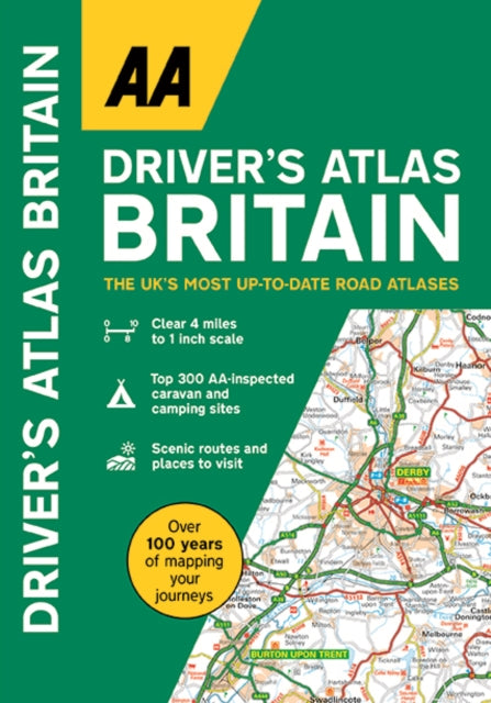 Book cover of: Drivers' Atlas Britain. By: A. A. Publishing
