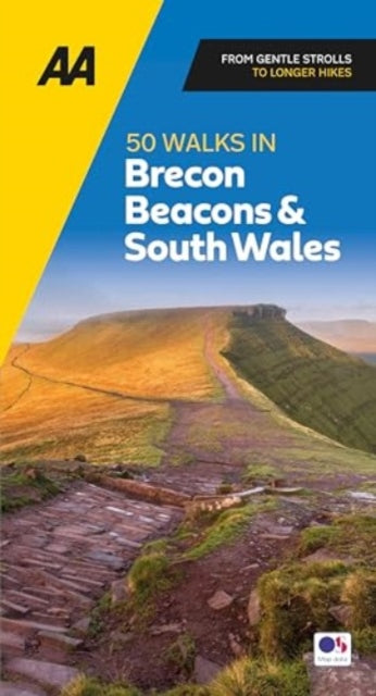 Book cover of: AA 50 Walks in Brecon Beacons & South Wales