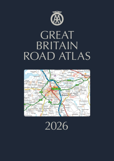 AA Great Britain Road Atlas 2026
