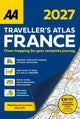 AA Traveller’s Atlas France 2027