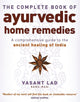 Complete Book Of Ayurvedic Home Remedies