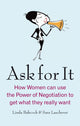 Book cover of: Ask For It. By: Linda Babcock