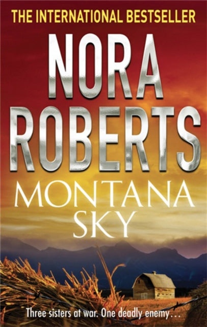 Book cover of: Montana Sky. By: Nora Roberts