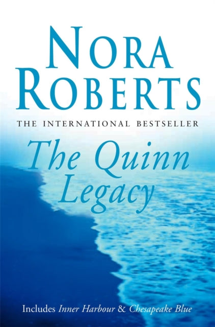 Book cover of: Quinn Legacy. By: Nora Roberts