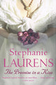 Book cover of: Promise In A Kiss. By: Stephanie Laurens
