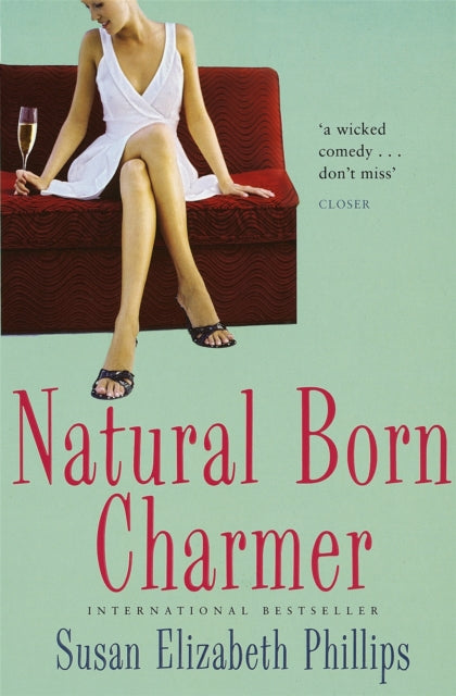 Book cover of: Natural Born Charmer. By: Susan Phillips