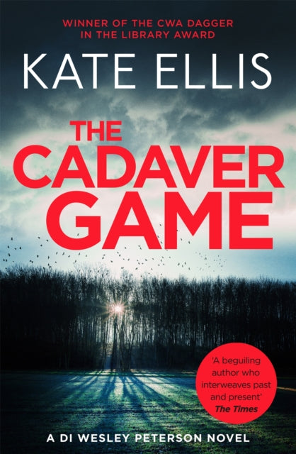Book cover of: Cadaver Game