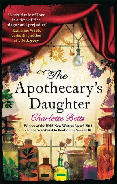 Book cover of: Apothecary's Daughter. By: Charlotte Betts