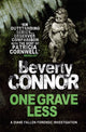Book cover of: One Grave Less. By: connor-beverly