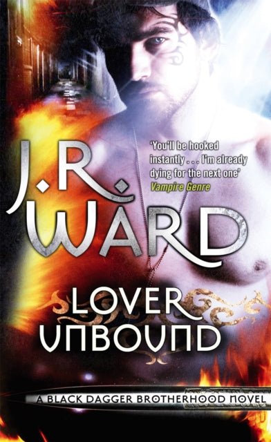 Book cover of: Lover Unbound. By: J. R. Ward