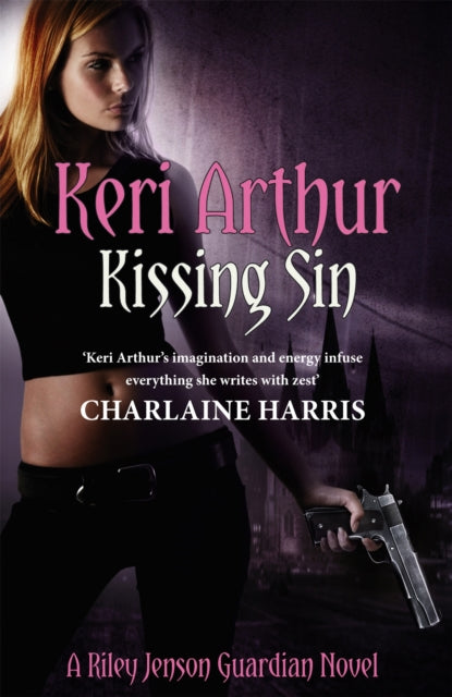 Book cover of: Kissing Sin. By: Keri Arthur