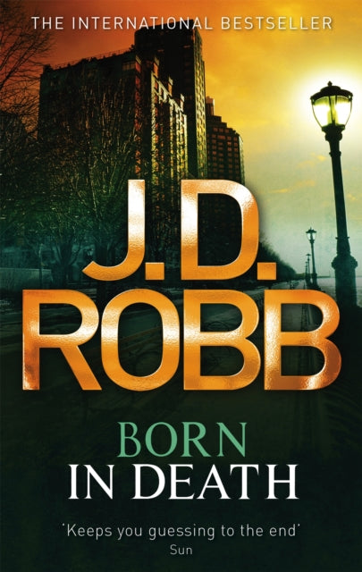 Book cover of: Born In Death. By: Nora Roberts