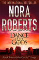 Book cover of: Dance Of The Gods. By: Nora Roberts