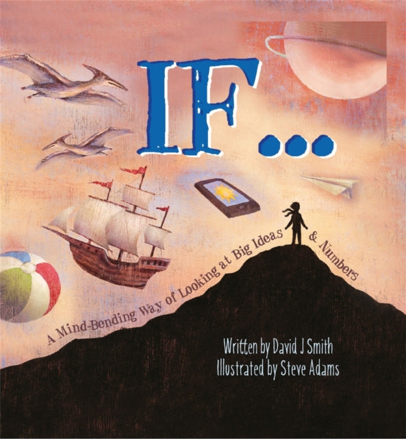 Book cover of: If. By: David J Smith