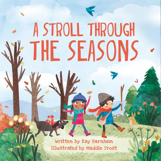 Book cover of: Look and Wonder: A Stroll Through the Seasons. By: Kay Barnham