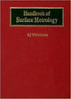 Book cover of: Handbook of Surface Metrology