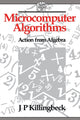 Book cover of: Microcomputer Algorithms