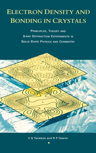 Book cover of: Electron Density and Bonding in Crystals