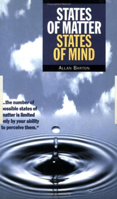 Book cover of: States of Matter, States of Mind