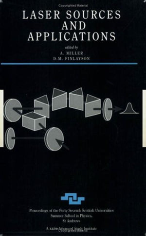 Laser Sources and Applications