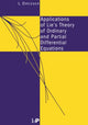 Book cover of: Applications of Lie's Theory of Ordinary and Partial Differential Equations