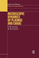 Book cover of: Microscopic Dynamics of Plasmas and Chaos. By: Yves Elskens
