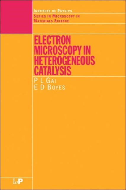 Electron Microscopy in Heterogeneous Catalysis