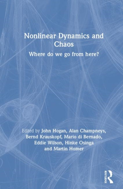 Book cover of: Nonlinear Dynamics and Chaos