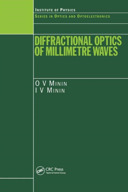 Book cover of: Diffractional Optics of Millimetre Waves