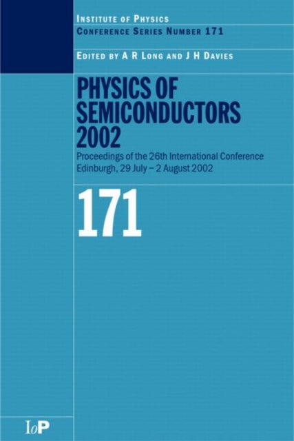 Book cover of: Physics of Semiconductors 2002