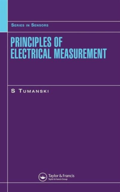 Book cover of: Principles of Electrical Measurement